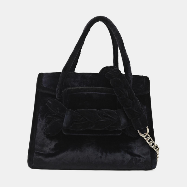 Fabric Tote Bag Black