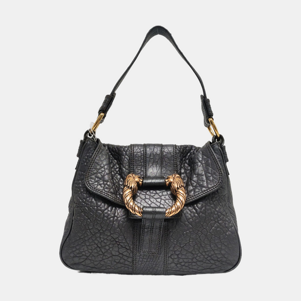 LEONI Calfskin Gray