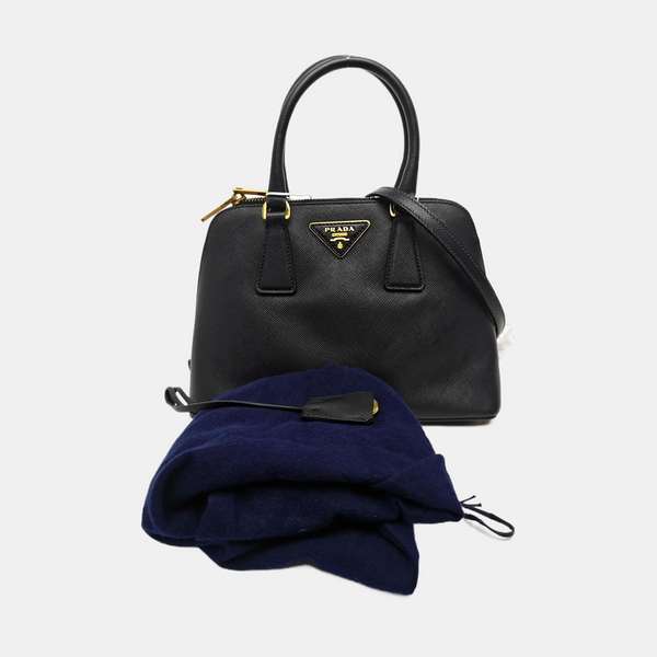 Promenade Small Calfskin Black