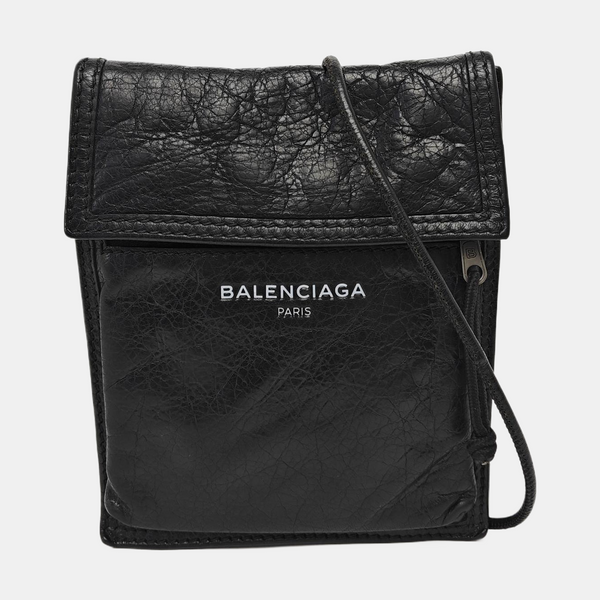 Explorer Calfskin Black
