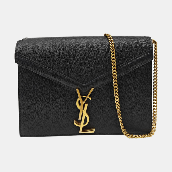 CASSANDRA Calfskin Black