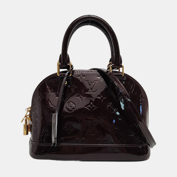 ALMA BB Patent Leather Red