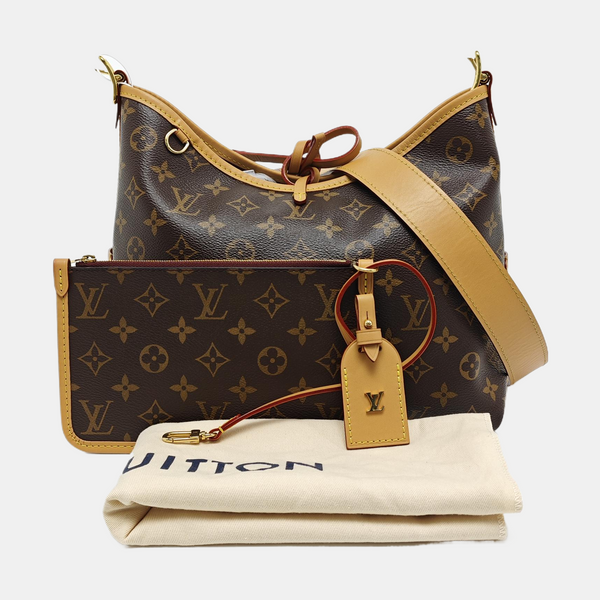 CARRYALL PM Monogram Coated Canvas Brown