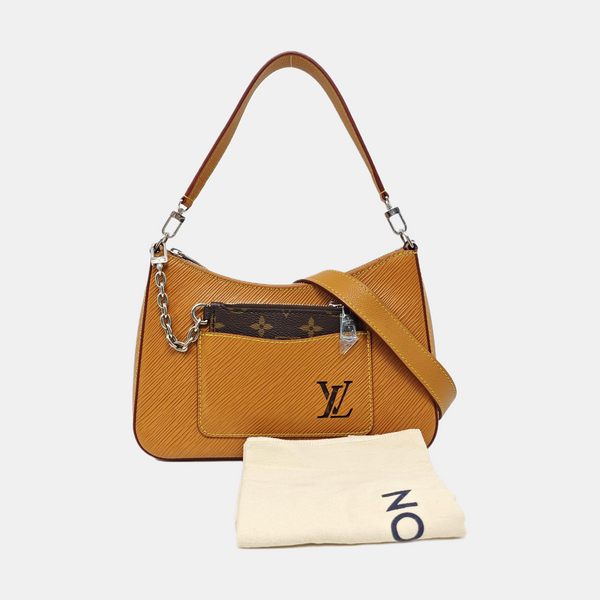 MARELLE Monogram Epi Orange