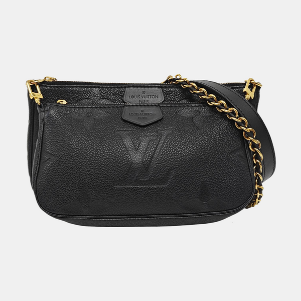 MULTI Monogram Calfskin Black
