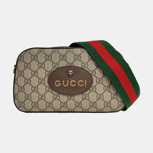 Neo Vintage Monogram Coated Canvas Beige