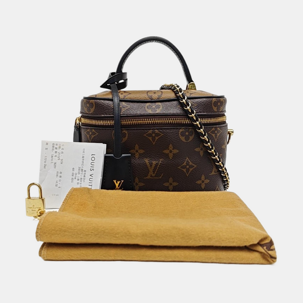 VANITY PM Monogram Coated Canvas Brown