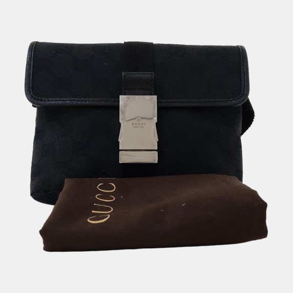 Monogram Canvas Black