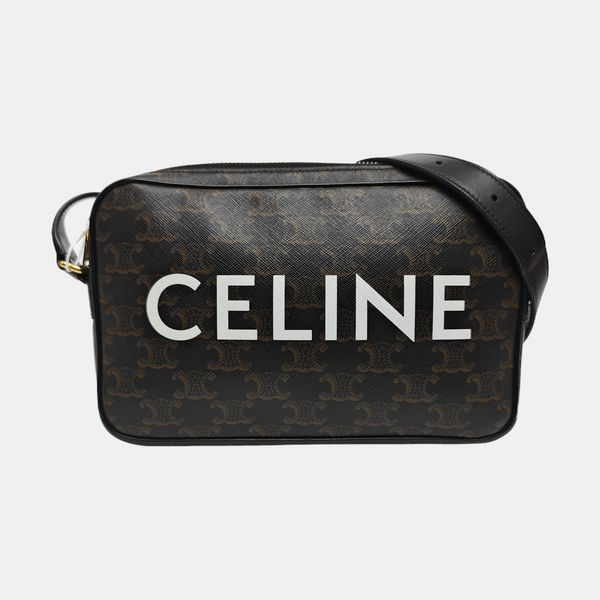 TRIOMPHE Medium Coated Canvas Black