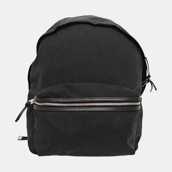 Calfskin Backpack Black