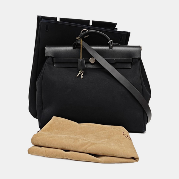 Herbag 39 Canvas Black