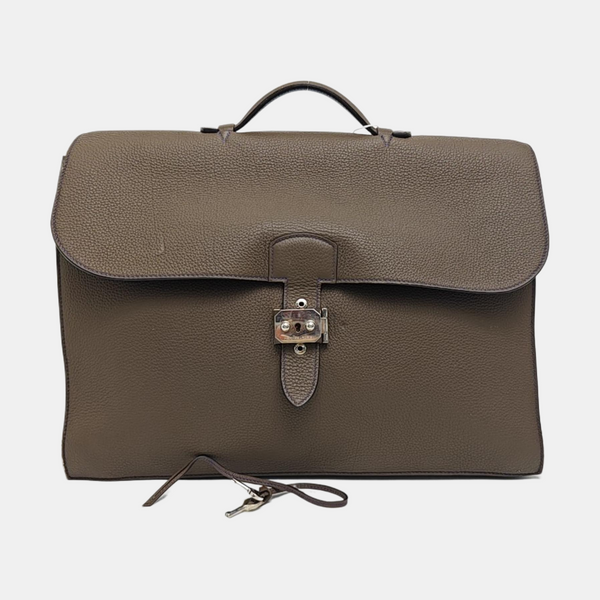 Sac A Depeches Togo Gray