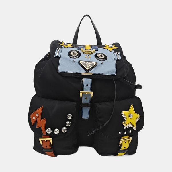 Vela Nylon Black