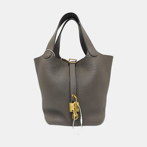 Picotin Lock 18 Clemence Grey