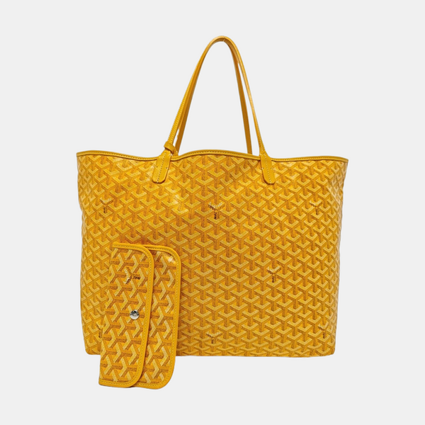 Saint Louis GM Coated Canvas Yellow