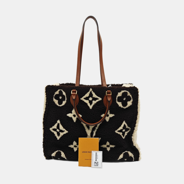 ONTHEGO GM Monogram Wool Brown