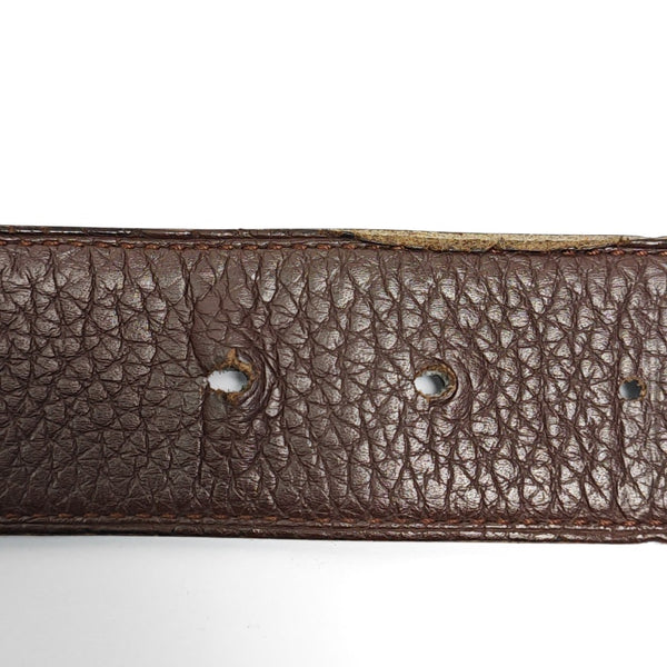 Leather Belt Brown