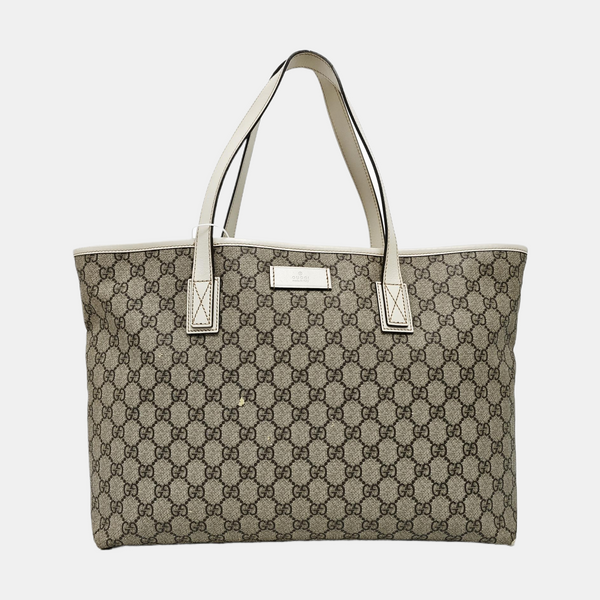 GG Imprime Monogram Coated Canvas Beige