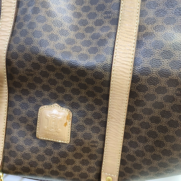 Coated Canvas Brown