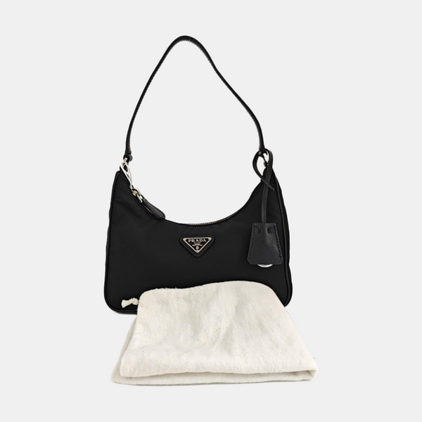 Re-Edition2005 Mini Nylon Black
