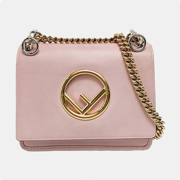 Kan I F Mini Calfskin Pink