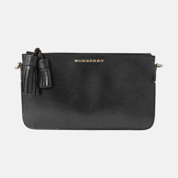 Calfskin Clutch Black