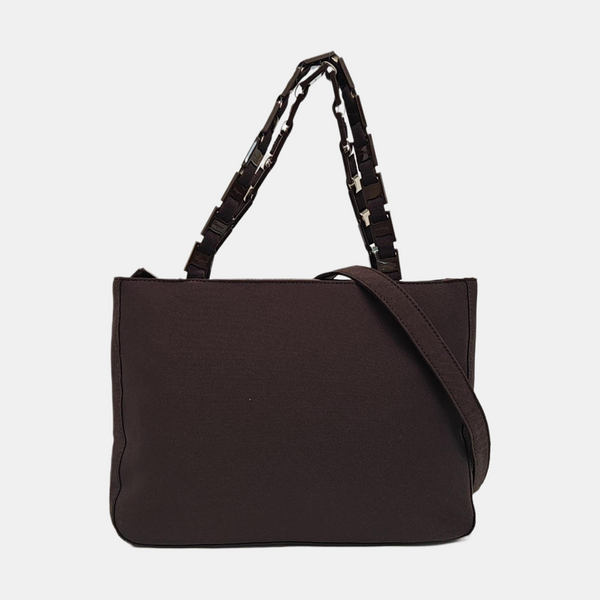 Canvas Tote Bag Brown