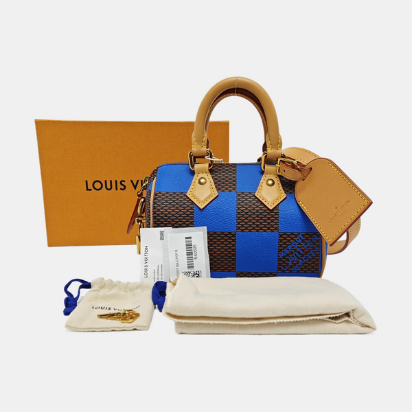 SPEEDY Super Mini Lona Revestida Azul