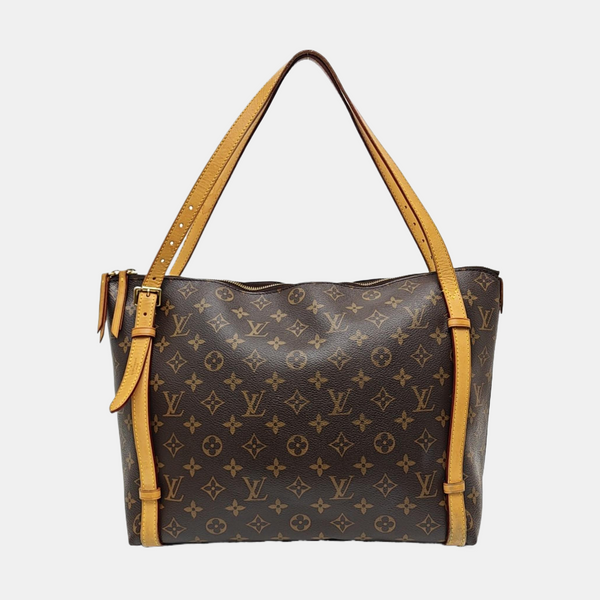 TUILERIES Monogram Coated Canvas Brown