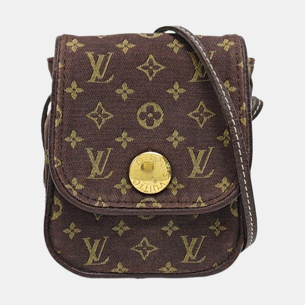 Monogram Canvas Brown