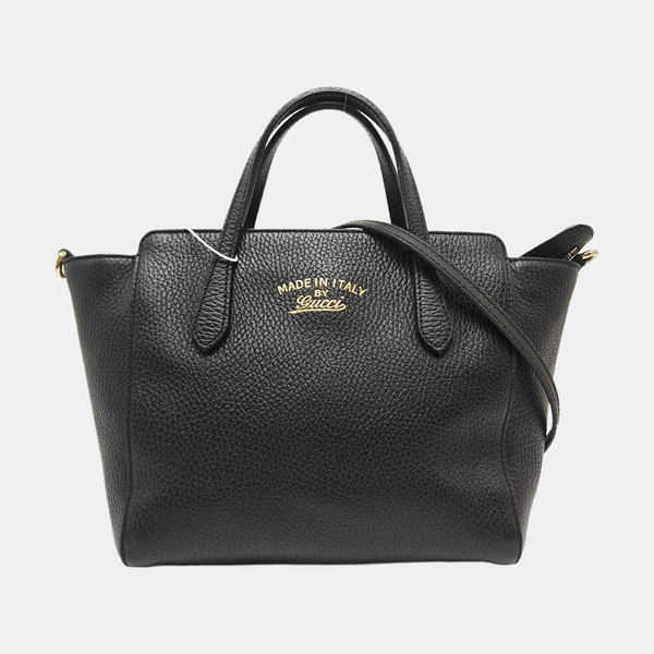Swing Calfskin Black