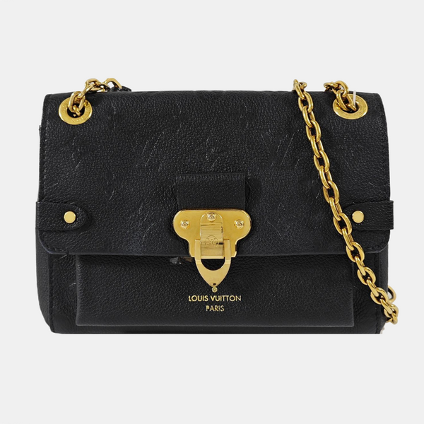 VAVIN BB Monogram Calfskin Black