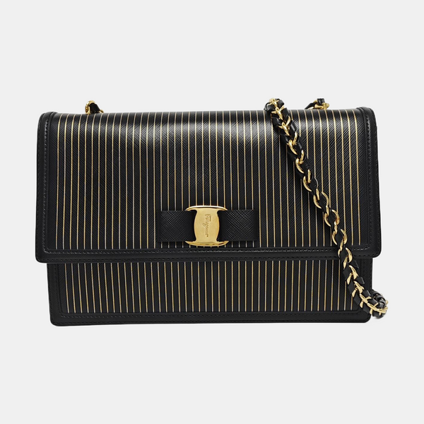 Vara Calfskin Black