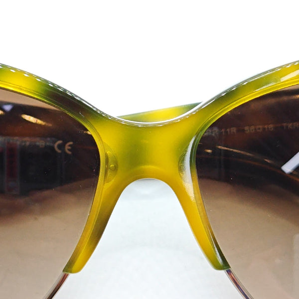 Synthetic Sunglasses Brown