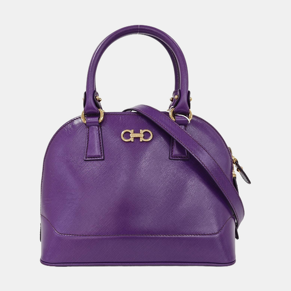 Darina Leather Purple