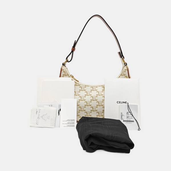 AVA Medium Coated Canvas Beige
