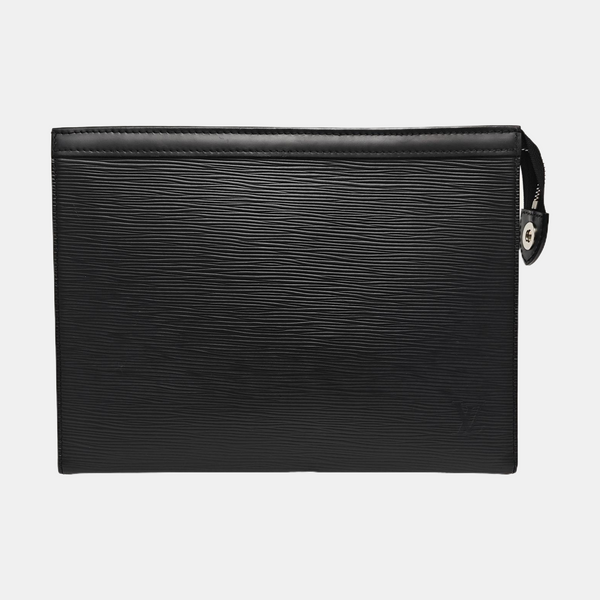 Pochette Voyag Epi Black