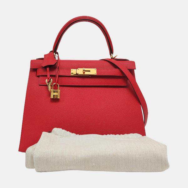 Kelly 28 Epsom Red
