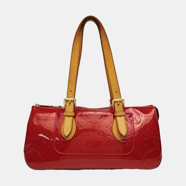 ROSEWOOD PM Patent Leather Red