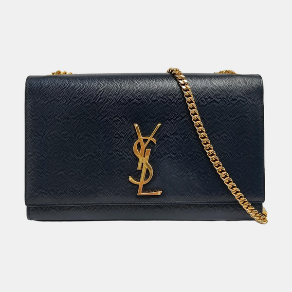 Authenticated pre-owned KATE Medium Calfskin Blue - Shoulder Bag at Looply