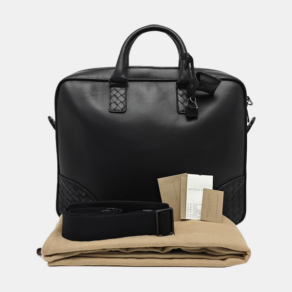 Calfskin Tote Bag Black