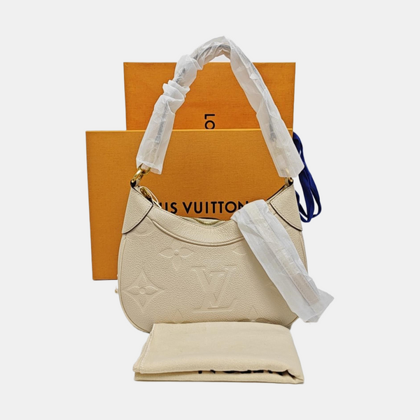 BAGATELLE Monogram Calfskin White
