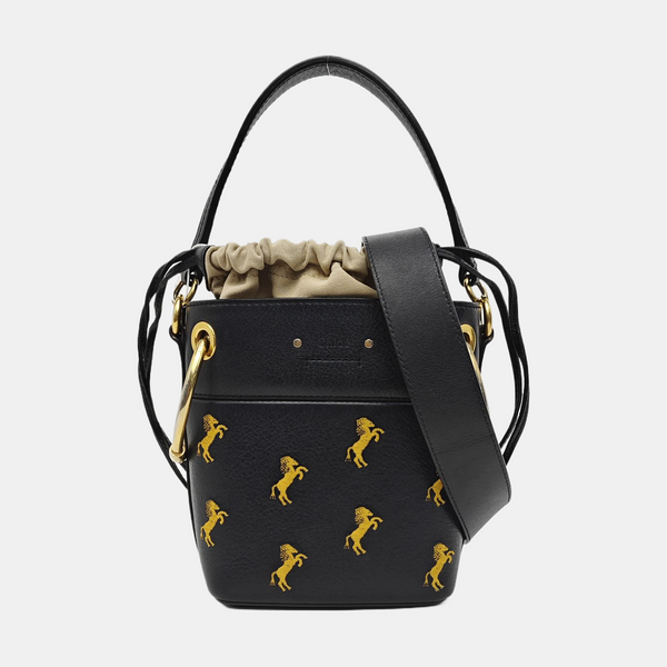 Roy Calfskin Black