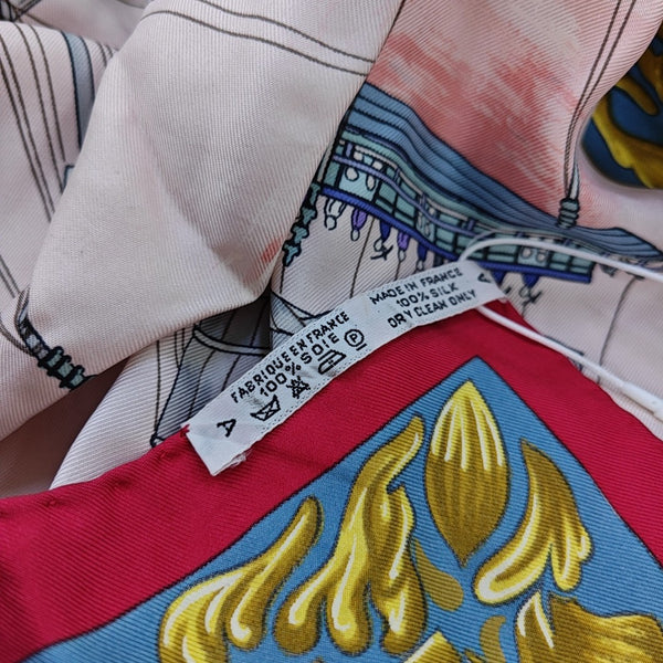 Mulberry Silk Silk Scarf Multicolor