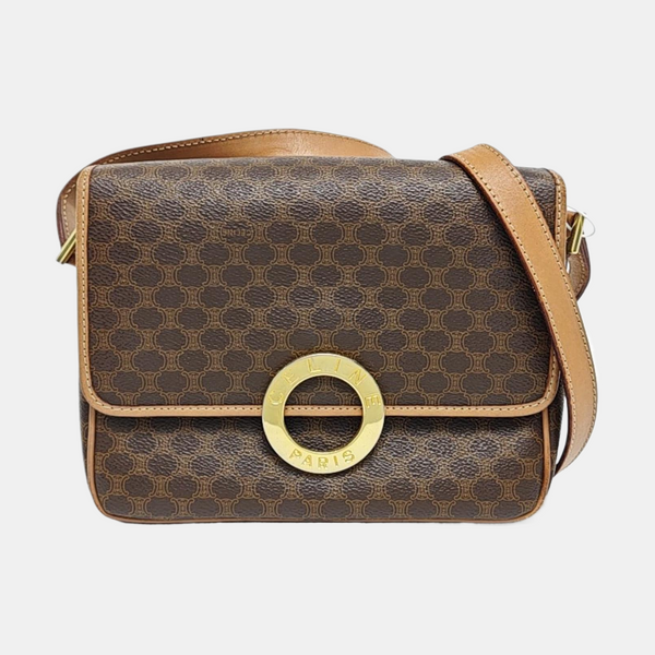 Coated Canvas Brown