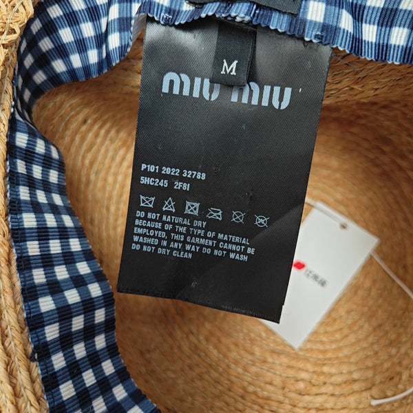 Natural Straw Hat Beige