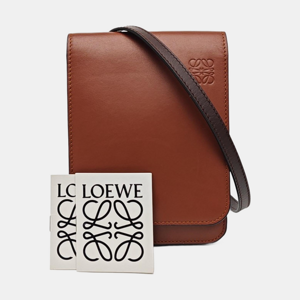 Gusset Calfskin Brown