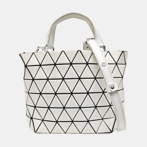 Special Material Tote Bag White