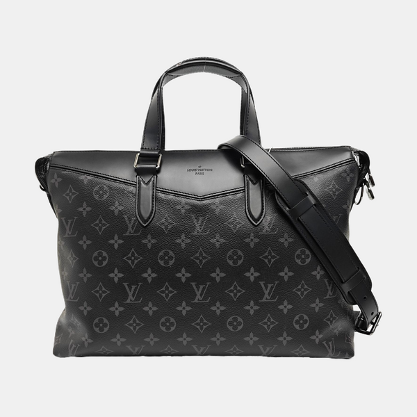 EXPLORER Monogram Coated Canvas Black