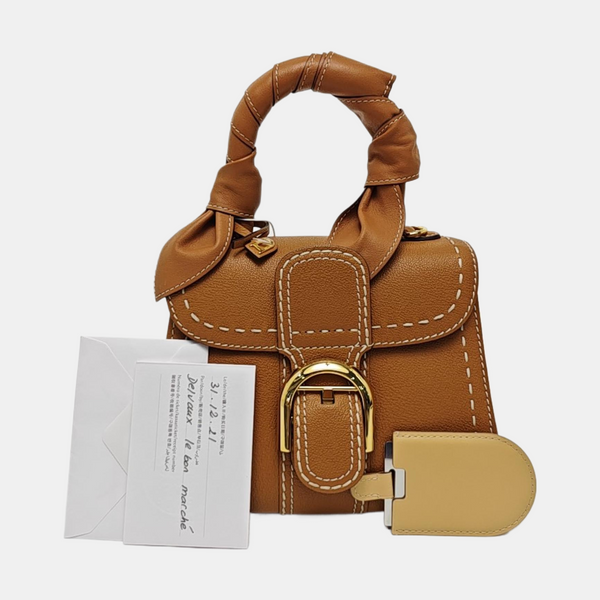 Brillant Mini Calfskin Brown